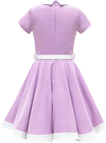Miniatura 2 de BlackButterfly Vestido para niñas "Lucy" vintage Clarity 50, Negro