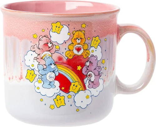 Miniatura 14 de Taza de Campista de Cerámica con Esmalte Reactivo Silver Buffalo Winnie the Pooh con Piglet, Tigger y Eeyore, 20 Onzas Grupo Winnie the Pooh