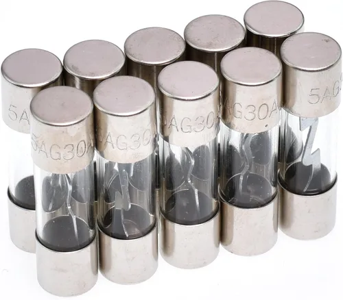 Miniatura 14 de Fusible AGU35-10 Níquel 35 Amp AGU Paquete de 10