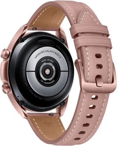 Miniatura 4 de Reloj inteligente Samsung Galaxy Watch 3 (1.614in, GPS, Bluetooth, LTE) con monitoreo avanzado de salud, seguimiento de fitness y batería de larga