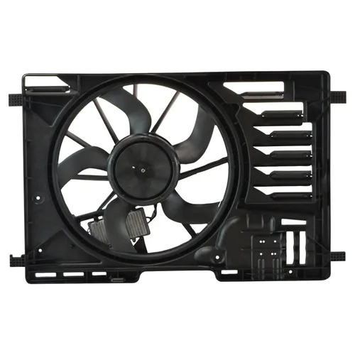 Miniatura 160 de TRQ Conjunto de ventilador de refrigeración del radiador CH3115205 compatible con Jeep Renegade 2019-2021