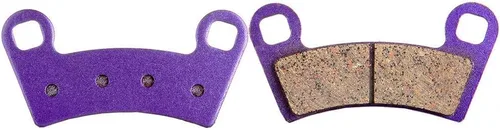 Miniatura 8 de SCITOO Pastillas de freno FA456 para Polaris Outlaw 450 2009-2010 pastillas de freno delanteras de fibra de carbono