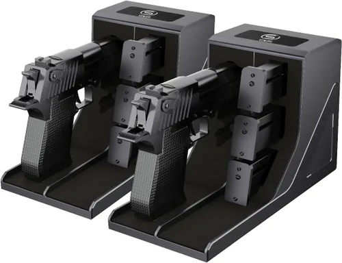 SUMING Cartuchera Universal para Pistola, Soporte para Pistola para Arma de Fuego, Porta Pistola Protectora para Arma de Seguridad, Compatible con