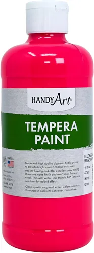 Miniatura 46 de Handy Art Témpera de 16 onzas, negro