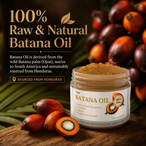 Miniatura 11 de Dr. Sebi Aceite de Batana 100% natural, sin refinar y orgánico de Honduras para el crecimiento del cabello, mejora el grosor del cabello, evita
