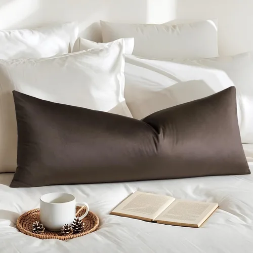 Miniatura 46 de Artscope Fundas de Almohada de Terciopelo de Lujo Súper Suaves Decorativas Cuadradas Fundas de Cojín para Sofá Sillón Dormitorio Decoración