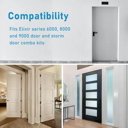 Miniatura 5 de PalpitateC Paquete de 3 bisagras para puerta de casa móvil compatibles con puertas exteriores Elixir Mobile Homes