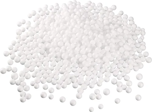 Miniatura 9 de uxcell Paquete de 4 bolas redondas de espuma de poliestireno verde de 0.1 pulgadas para las artes, manualidades, decoraciones de fiesta, rellenos