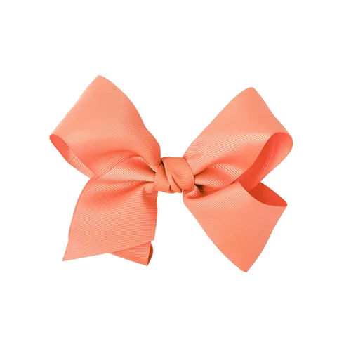 Miniatura 16 de Clip de lazo de pelo de grogrén de 5.5 pulgadas para mujer y niña (beige)