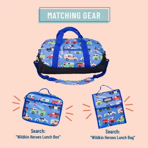 Miniatura 3 de Wildkin - Bolsa de viaje para niños y niñas tamaño equipaje y perfecto para la práctica después de la escuela o un fin de semana o viaje nocturno