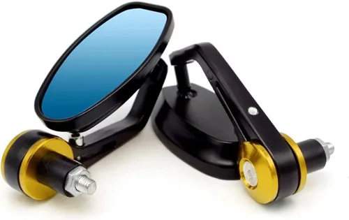 Miniatura 8 de Accesorios para motocicleta Espejo de extremo de manillar retrovisor para Yamaha FAZER 600 Cygnus 125 R1 2007 2008 R1 2008 NMAX 155 FZ25 SR 250
