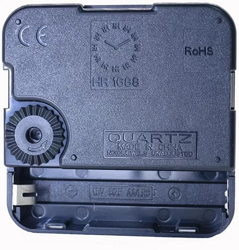 Miniatura 7 de LoveinDIY HR1688 DIY Reloj de pared de cuarzo Mecanismo de movimiento Set