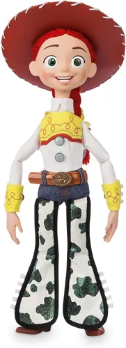 Miniatura 15 de Disney Store - Figura de acción parlante interactiva oficial de Rex de Toy Story, incluye sonidos y frases de las películas, interactúa con otras