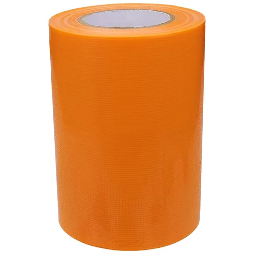 Cinta Adhesiva Súper Fuerte de 4 Pulgadas x 32 Pies Multiusos de Trabajo Pesado Impermeable para Manualidades y Mejoras del Hogar 32 pies, Naranja