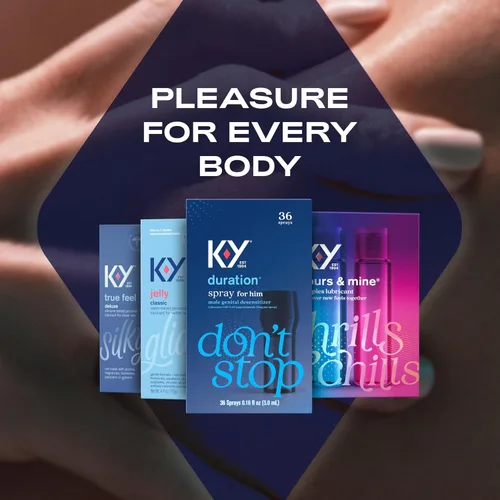 Miniatura 7 de Spray para hombres, para durar más y mantenerse K-Y, 67981966596, 36 Sprays, 1, 1