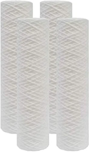 Miniatura 4 de IPW Industries Inc. - Paquete de 2 filtros de sedimento de cuerda de 5 micrones - Reemplazo de cartucho de filtro de agua universal para toda