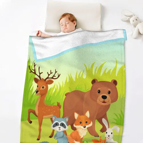 Miniatura 8 de Manta personalizada para bebé, manta personalizada con nombre para recién nacidos/bebés/niños para/manta de forro polar personalizada, regalos
