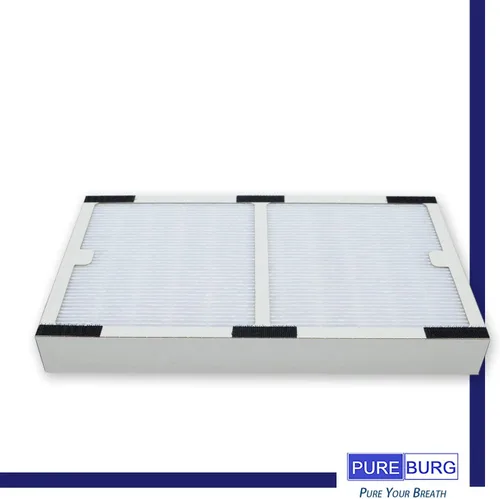 Miniatura 2 de PUREBURG IAF-H-100C Filtro de repuesto compatible con purificadores de aire Idylis IAP-10-200 e IAP-10-280, H13 HEPA + 2 filtros de carbón activado