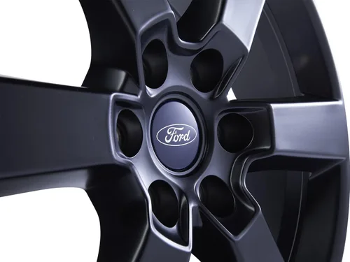 Miniatura 5 de Ford Racing (M-1007-P2085MB) 15-17 F-150 - Rueda de seis radios de 20 pulgadas x 8.5 pulgadas, color negro mate