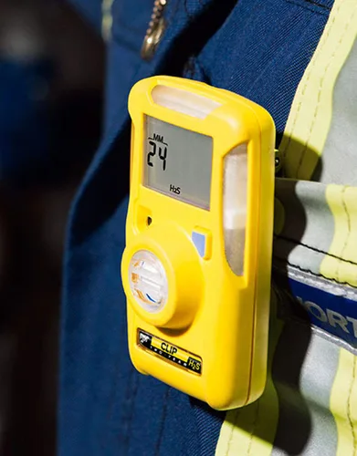 Miniatura 3 de BW Technologies BWC2-M BW Clip Monitor de Gas Individual CO, 35/200, Amarillo, Estándar