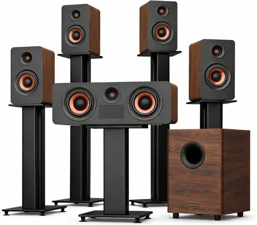 Miniatura 10 de Sistema de sonido envolvente 5.3.4 insignia con Dolby Atmos, barra de sonido con 2 envolventes inalámbricos, tecnología de acoplamiento de graves