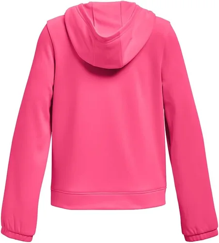 Miniatura 2 de Under Armour Girls Fleece Full-Zip T-Shirt