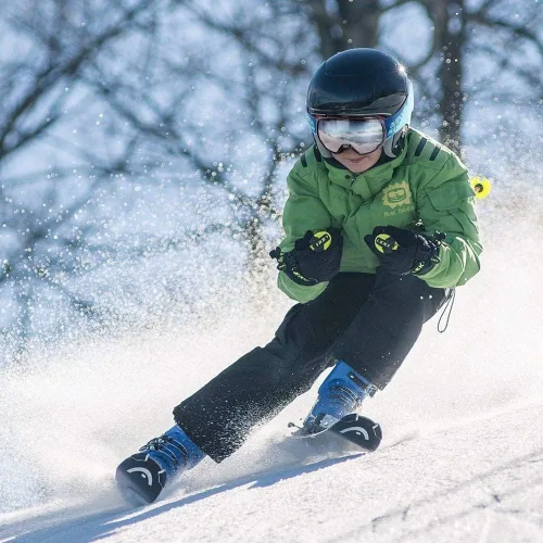 Miniatura 7 de OutdoorMaster - Lentes de esquí para niños, lentes de snowboard para niños, con protección UV, 100 % esférica, para niños y niñas