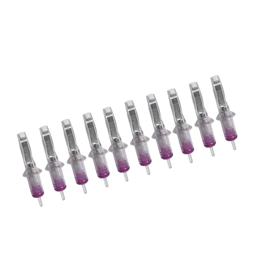 Miniatura 9 de BIGWASP 50pcs Surtido Cartucho Desechable Agujas Tatuaje Redondo Liner Mixto 3RL 5RL 7RL 9RL 11RL (50pcs #10 Bugpin RL)