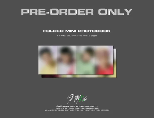 Miniatura 5 de Stray Kids - Oddinary, Jewel Case (SEUNGMIN Cover incl. CD, PhotoBook, Photocard, Photo Badges, Sticker, PreOrder Benefit, Extra Photocards)