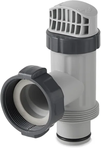 Miniatura 4 de Intex 26005E - Kit de piezas de chorro de agua de aire de entrada de piscina sobre el suelo con válvula de émbolo, conector de colador, boquilla