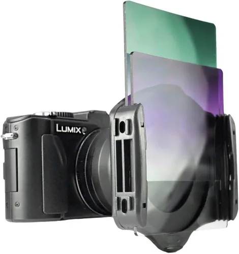 Miniatura 5 de Juego de 14 filtros cuadrados graduados ND filtros de lente de color para Cokin serie P con anillos adaptadores (1.929-3.228 in) soporte de filtro