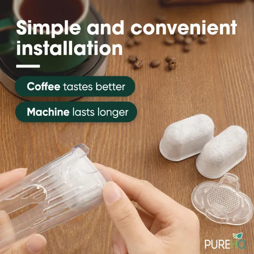 Miniatura 3 de PureHQ - Kit de iniciación Keurig de repuesto para cafeteras Keurig 2.0 K200, K250, K35, K-Duo, K Duo Hot & Iced Gen 2 y K-Compact - Incluye soporte