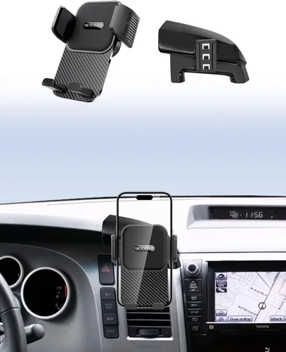 Miniatura 60 de Soporte para teléfono de coche para Toyota RAV4 2019-2024 Premium XLE, Adventure, TRD Off-Road, Limited, Hybrid XSE Accesorios de coche soporte