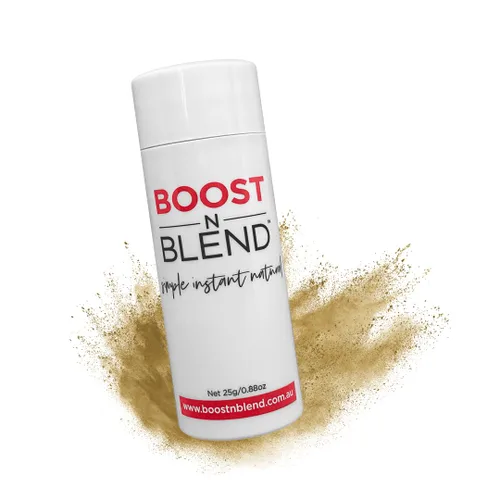 Miniatura 14 de Boost N Blend Corrector de cuero cabelludo – Polvo voluminizador de cabello para cabello fino y cuero cabelludo visible (0.88 onzas), las únicas