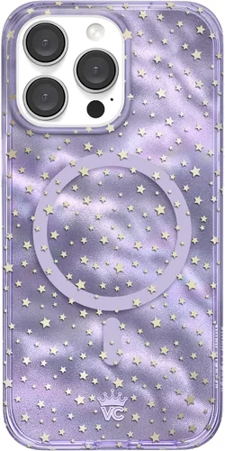 Miniatura 36 de VELVET CAVIAR Funda para iPhone 15, compatible con MagSafe, probada en caídas de 10 pies, Berry Baby