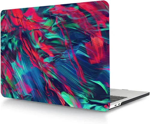 Miniatura 22 de Funda rígida compatible con MacBook Air de 13 pulgadas 2017 2016 2015 2014 2013 2012 2011 2010 modelo A1466 A1369, impresión a color, carcasa rígida
