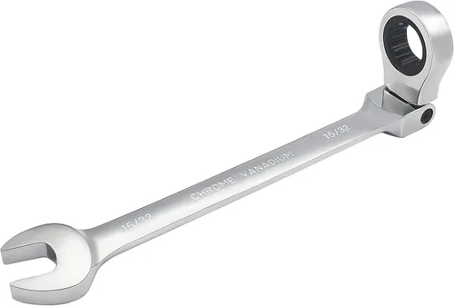 Miniatura 17 de Llave combinada de trinquete de cabeza flexible de 3/4 pulgadas SAE 72 dientes de 12 puntos de trinquete de caja de trinquete y herramientas