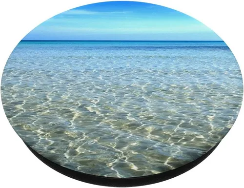 Miniatura 2 de Sky Sea Beach Gull Freedom Sun Sundown Sunrise Mood - PopSockets Grip and Stand for Phones and Tablets