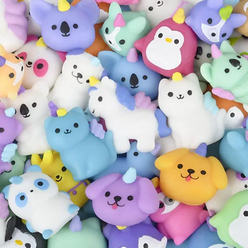 Miniatura 5 de Bombas de baño místicas para niñas y niños con juguetes sorpresa en el interior (paquete de 6) – Bombas de baño de burbujas grandes para niños
