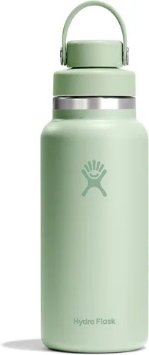 Miniatura 53 de Hydro Flask Botella de agua – Acero inoxidable aislado – Tapa de boca ancha para chug, antiderrames, a prueba de fugas en rocío de 40 onzas Dew
