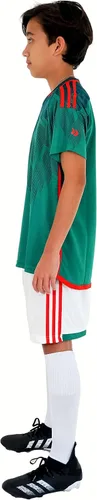Miniatura 3 de PAIRFORMANCE Uniformes de fútbol para niños, camiseta deportiva de equipo y pantalones cortos para niños, ropa deportiva, unisex, de 4 a 14 años