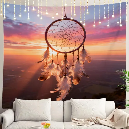 Miniatura 89 de Shrahala Beach Vacation Seaside Relaxation Tapestry, Nautical Summer Getaway Wall Hanging Hd Print Polyester Backdrop For Dorm Room Bedroom 30 X 40