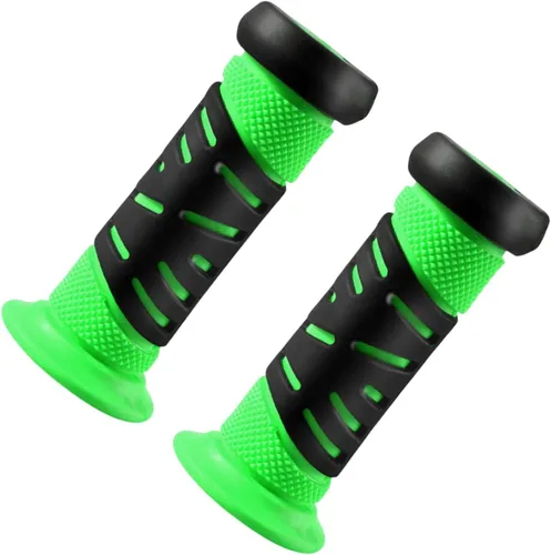Miniatura 12 de YIJU Empuñaduras de goma para bicicleta, agarre cómodo portátil antideslizante para manillar de bicicleta para niños y niñas