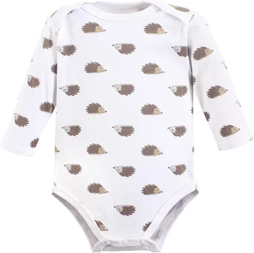 Miniatura 4 de Hudson Baby - Body de algodón de manga larga para bebé