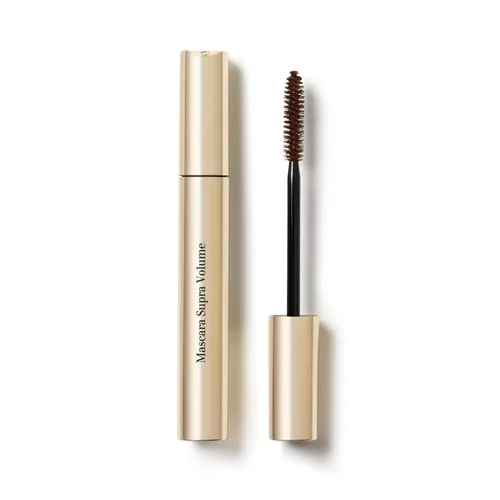 Clarins Supra Volume Mascara | Galardonada | Voluminización y alargamiento | Efecto de doble volumen | Espesa y suaviza visiblemente las pestañas |