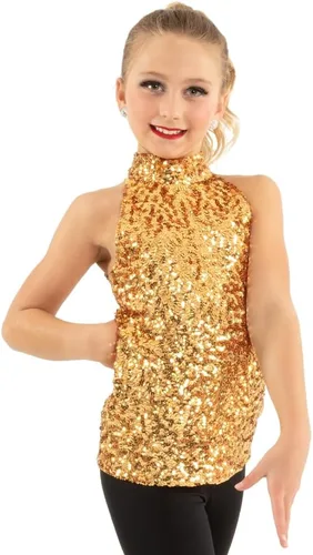 Miniatura 4 de Vestido tipo túnica con lentejuelas brillantes para mujer solo para Kix