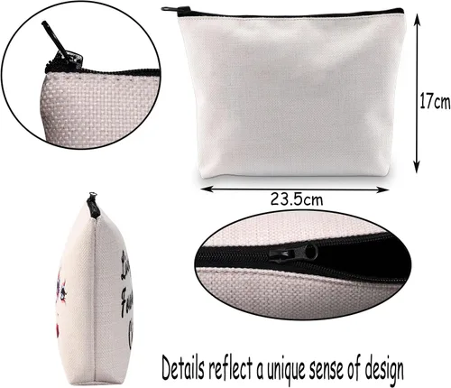 Miniatura 2 de MEIKIUP Mercancía de drama coreano Regalos de drama coreano Amante de la música coreana Bolsa de maquillaje K-drama Regalo coreano Mamá Survival Kit