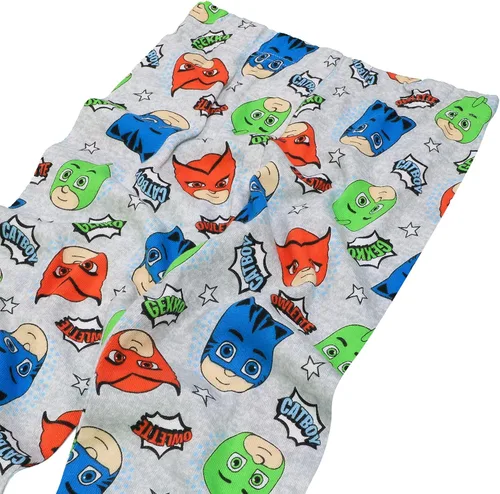 Miniatura 6 de PJ Masks Pijama de algodón ajustada para niños