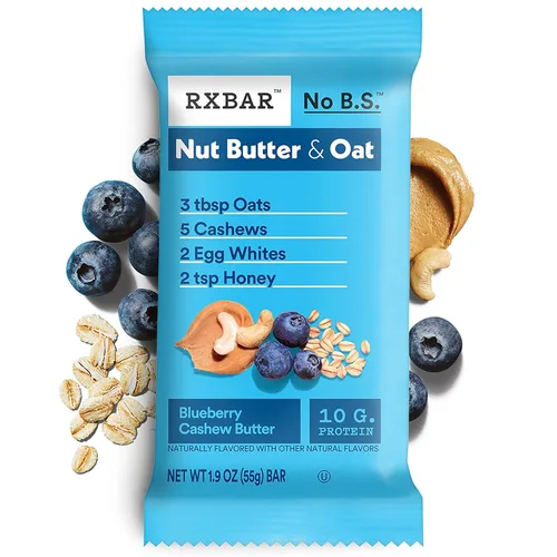 Miniatura 26 de RXBAR Barras de proteínas, barras de aperitivos, paquete variado (12 unidades)