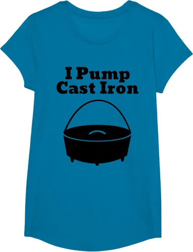 Miniatura 69 de I Pump - Camiseta de hierro fundido para cocinar al horno holandés